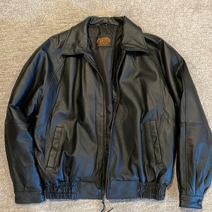 Canyon outback leather jacket size large